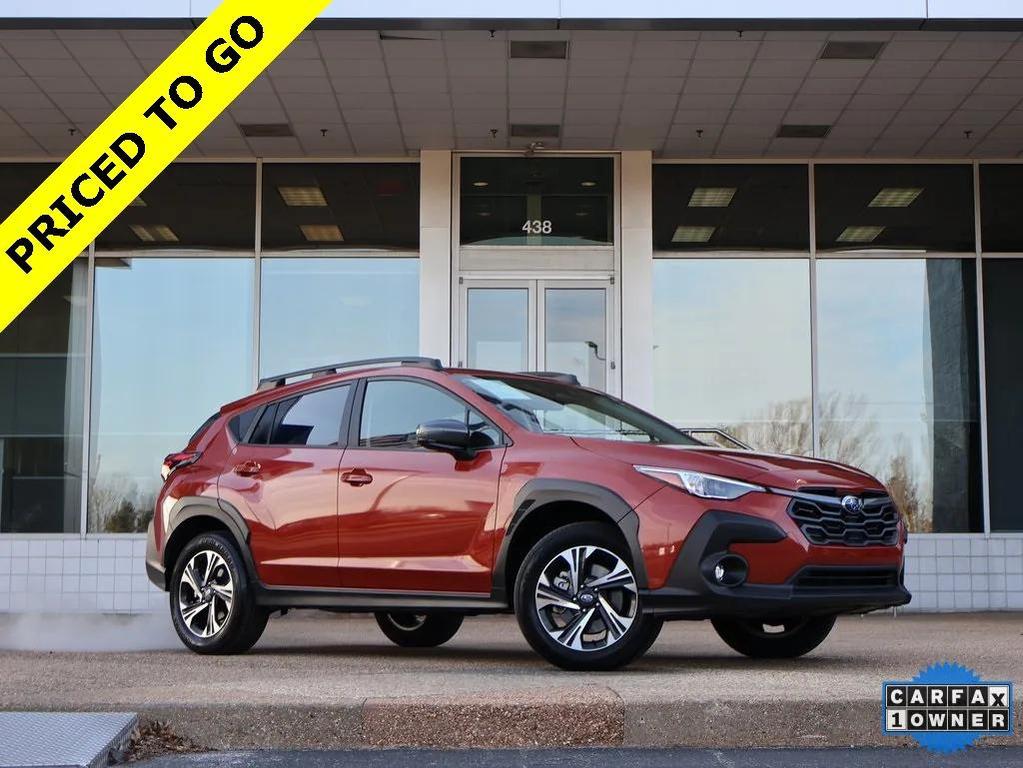 used 2024 Subaru Crosstrek car, priced at $24,599