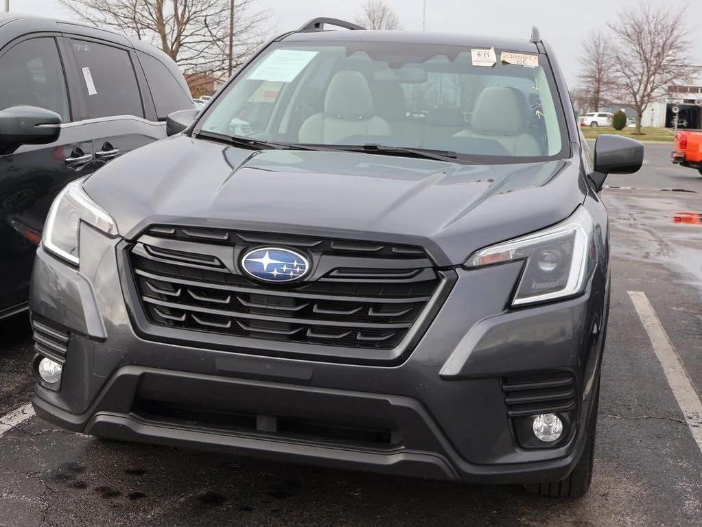 used 2023 Subaru Forester car, priced at $24,598