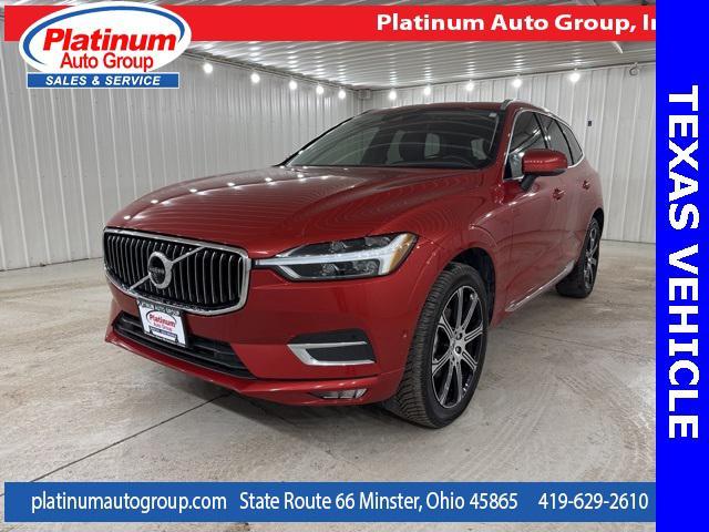 used 2021 Volvo XC60 car, priced at $22,900
