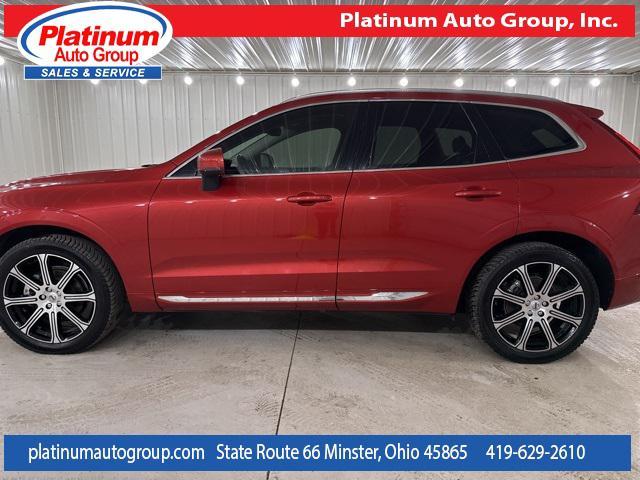 used 2021 Volvo XC60 car, priced at $22,900
