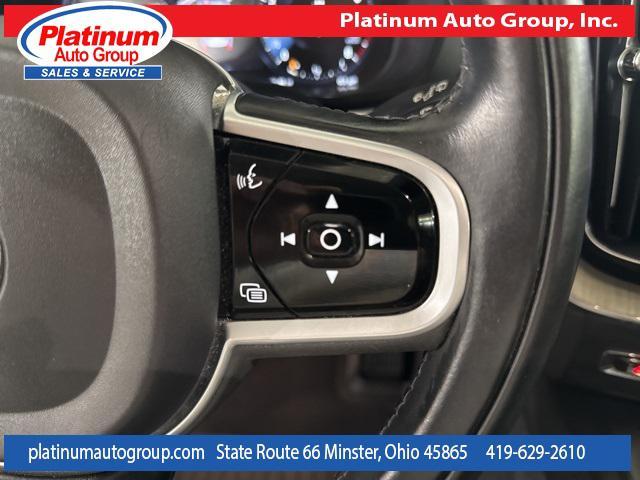used 2021 Volvo XC60 car, priced at $22,900