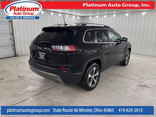 used 2019 Jeep Cherokee car, priced at $14,000
