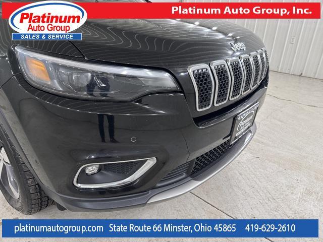 used 2019 Jeep Cherokee car, priced at $14,000
