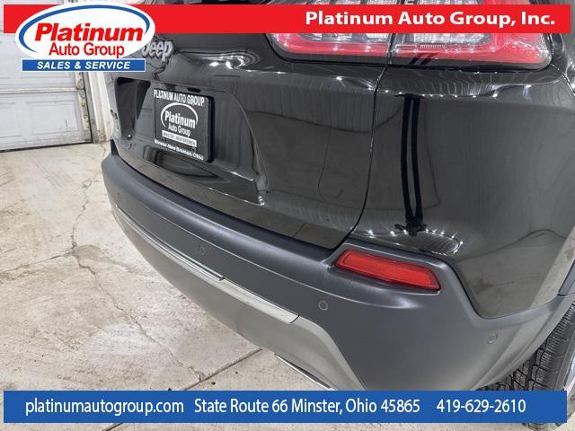 used 2019 Jeep Cherokee car, priced at $14,000