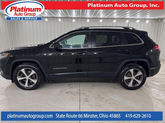 used 2019 Jeep Cherokee car, priced at $14,000