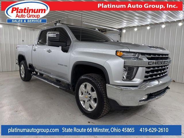 used 2023 Chevrolet Silverado 3500 car, priced at $55,500