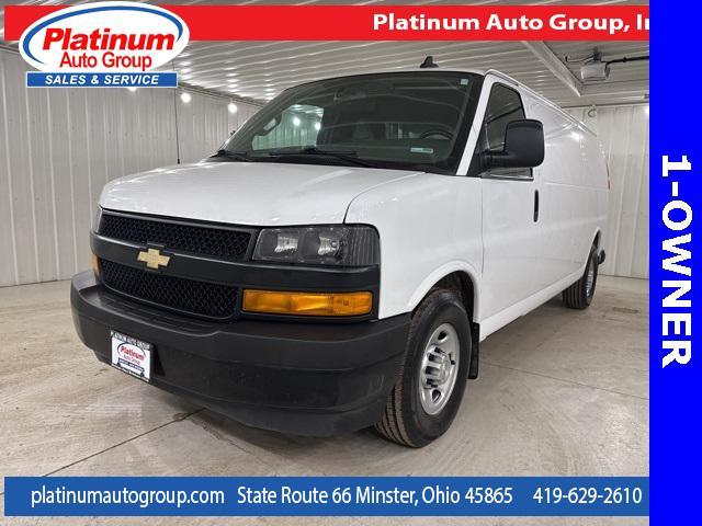used 2018 Chevrolet Express 3500 car, priced at $15,150