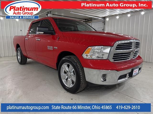 used 2017 Ram 1500 car, priced at $17,452