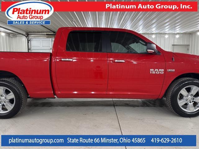 used 2017 Ram 1500 car, priced at $17,452