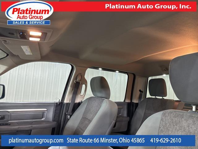 used 2017 Ram 1500 car, priced at $17,452