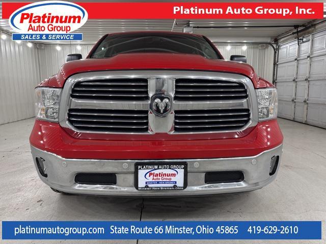 used 2017 Ram 1500 car, priced at $17,452