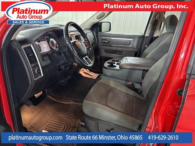 used 2017 Ram 1500 car, priced at $17,452
