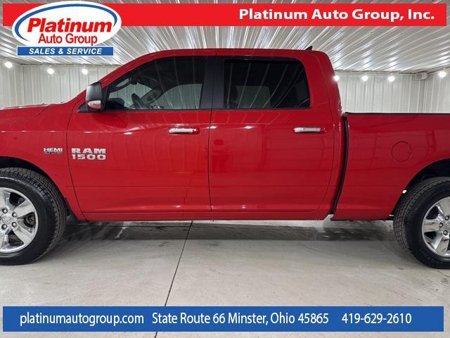 used 2017 Ram 1500 car, priced at $17,452
