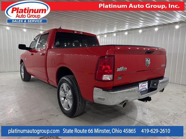 used 2017 Ram 1500 car, priced at $17,452