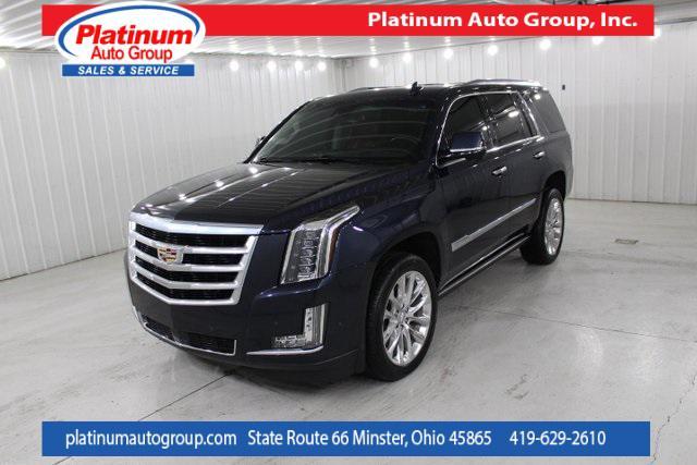 used 2019 Cadillac Escalade car, priced at $33,959