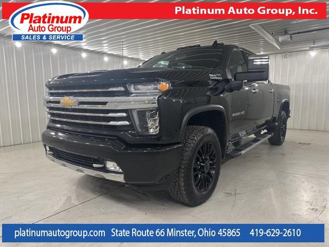 used 2022 Chevrolet Silverado 2500 car, priced at $50,329