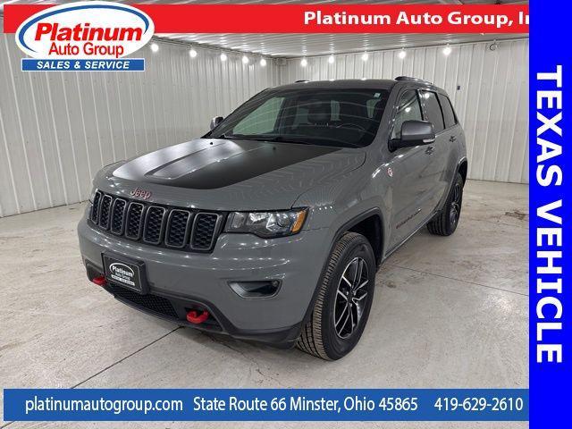 used 2021 Jeep Grand Cherokee car, priced at $22,995