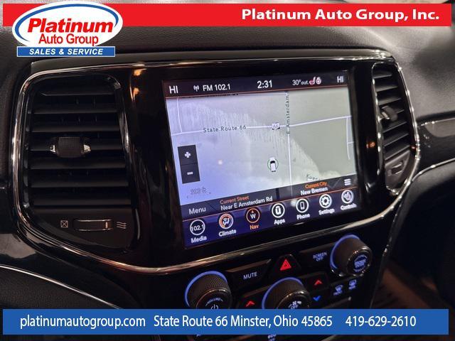used 2021 Jeep Grand Cherokee car, priced at $23,700