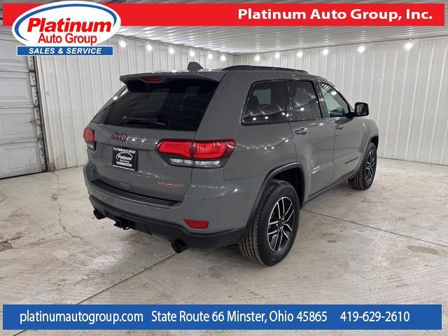 used 2021 Jeep Grand Cherokee car, priced at $23,700