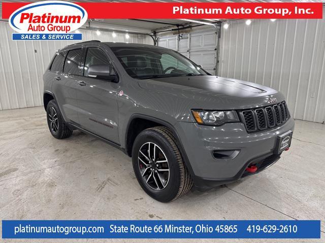 used 2021 Jeep Grand Cherokee car, priced at $23,700
