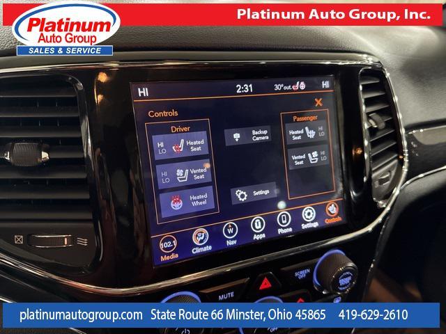 used 2021 Jeep Grand Cherokee car, priced at $23,700