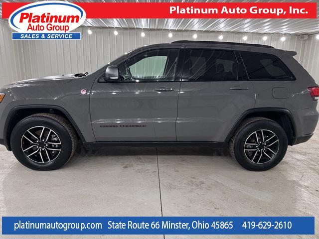 used 2021 Jeep Grand Cherokee car, priced at $23,700
