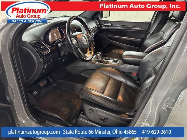 used 2021 Jeep Grand Cherokee car, priced at $23,700