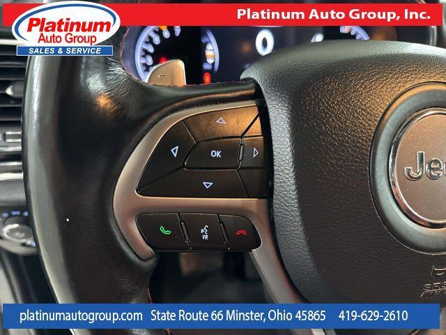 used 2021 Jeep Grand Cherokee car, priced at $22,995