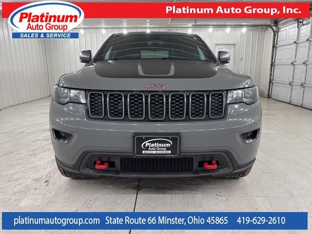 used 2021 Jeep Grand Cherokee car, priced at $23,700