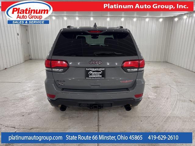 used 2021 Jeep Grand Cherokee car, priced at $23,700