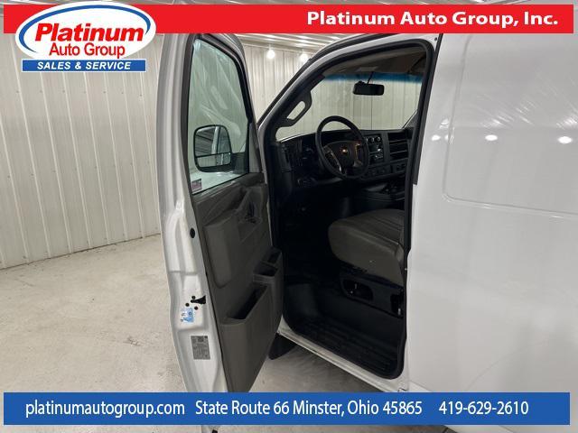 used 2018 Chevrolet Express 3500 car, priced at $18,718