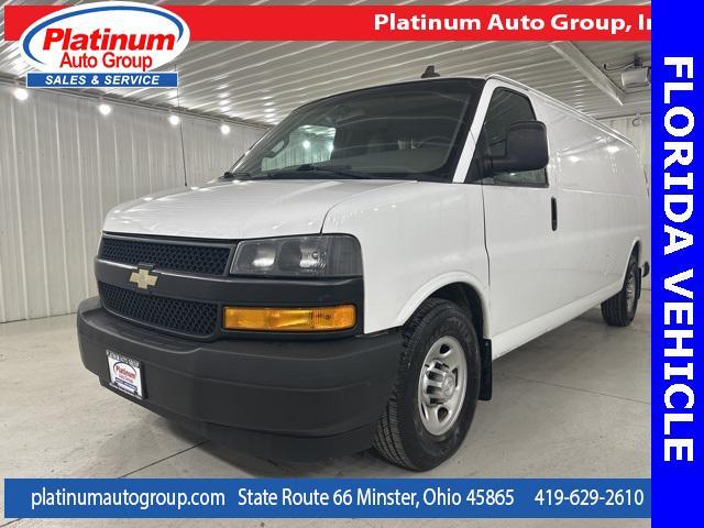 used 2018 Chevrolet Express 3500 car, priced at $18,718