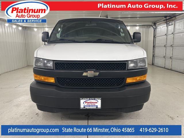used 2018 Chevrolet Express 3500 car, priced at $18,718