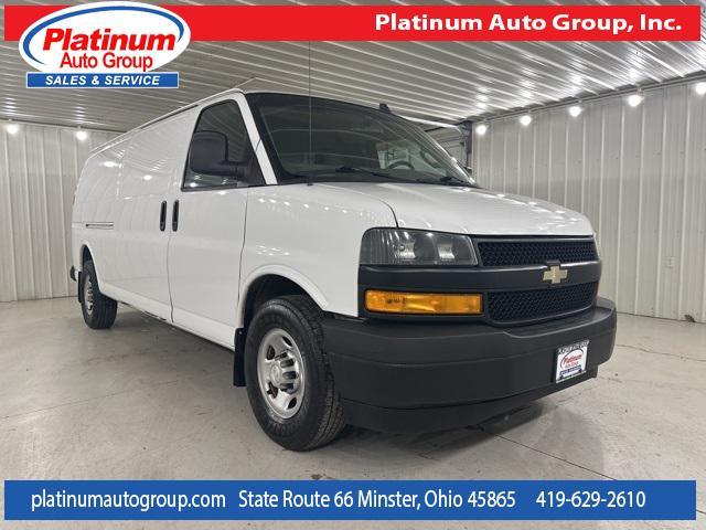 used 2018 Chevrolet Express 3500 car, priced at $18,718
