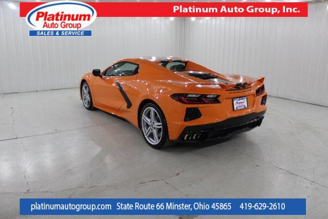 used 2024 Chevrolet Corvette car, priced at $82,500