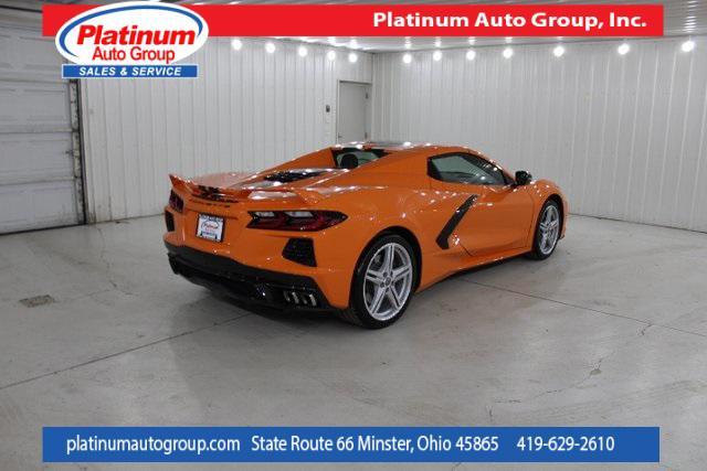 used 2024 Chevrolet Corvette car, priced at $82,500