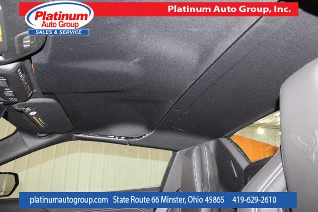 used 2024 Chevrolet Corvette car, priced at $82,500