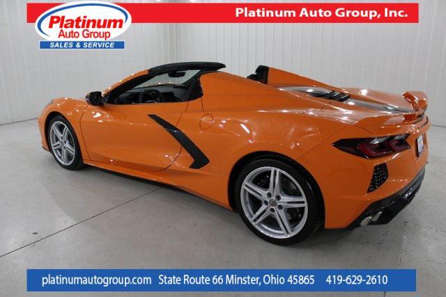 used 2024 Chevrolet Corvette car, priced at $82,500