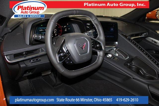 used 2024 Chevrolet Corvette car, priced at $82,500