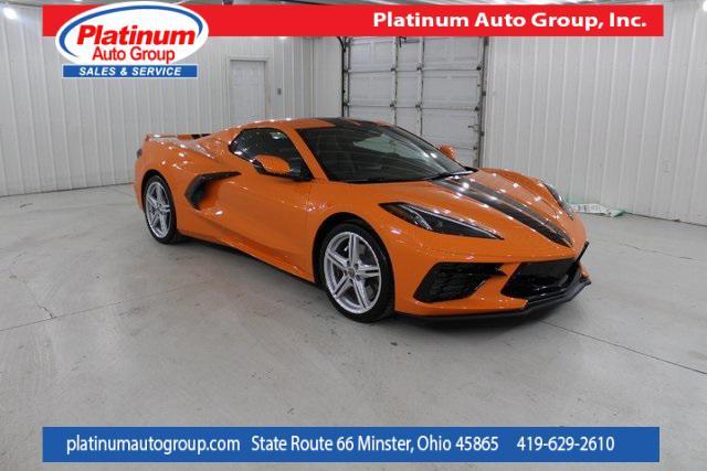 used 2024 Chevrolet Corvette car, priced at $82,500