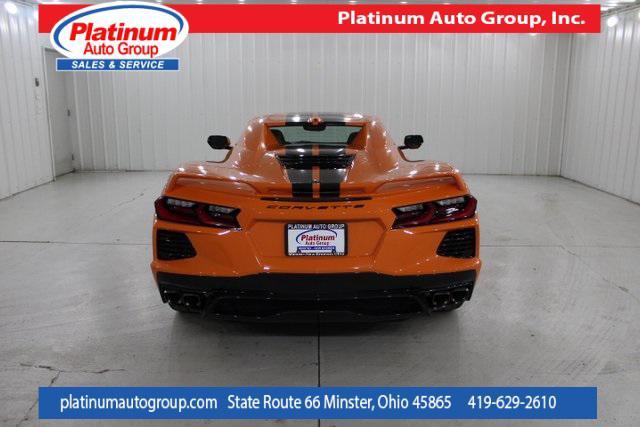 used 2024 Chevrolet Corvette car, priced at $82,500