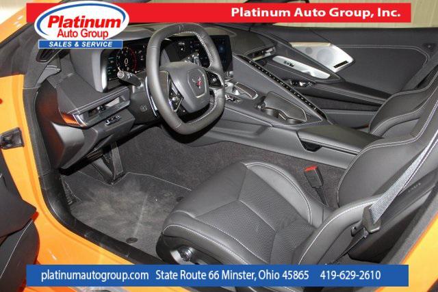 used 2024 Chevrolet Corvette car, priced at $82,500