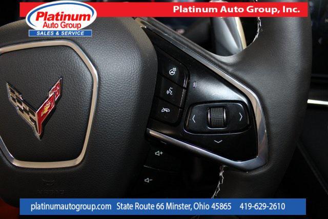 used 2024 Chevrolet Corvette car, priced at $82,500