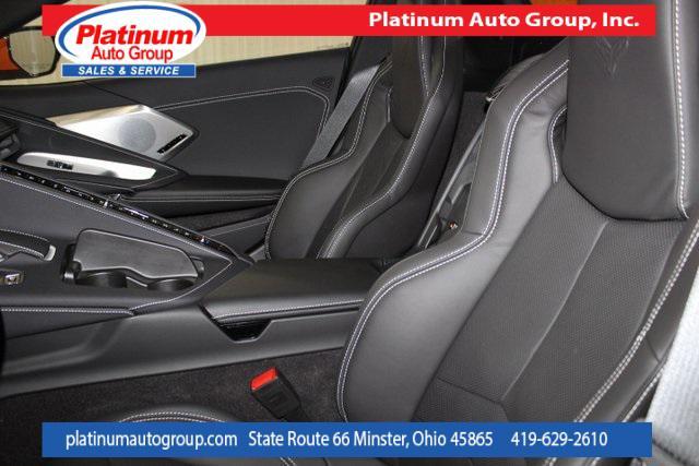 used 2024 Chevrolet Corvette car, priced at $82,500