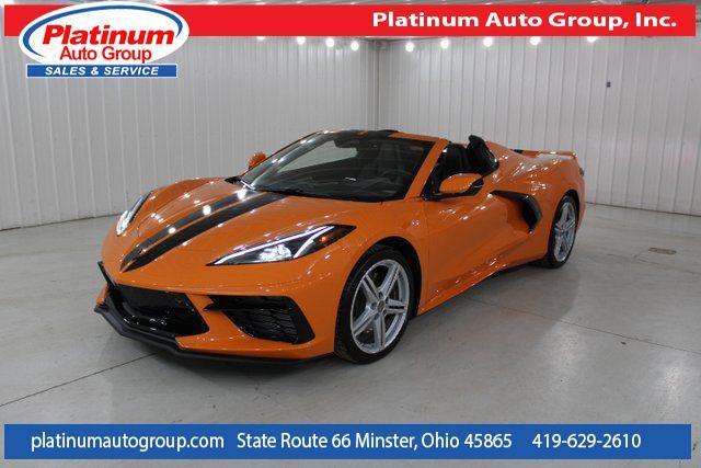 used 2024 Chevrolet Corvette car, priced at $82,500