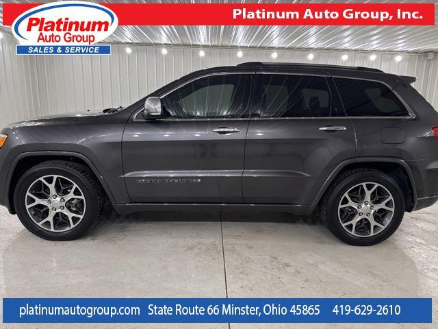 used 2019 Jeep Grand Cherokee car, priced at $21,200