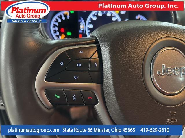 used 2019 Jeep Grand Cherokee car, priced at $21,200