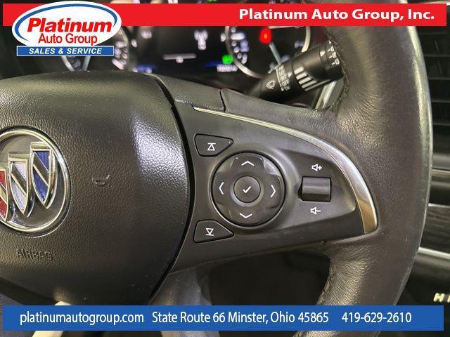 used 2021 Buick Enclave car, priced at $25,790