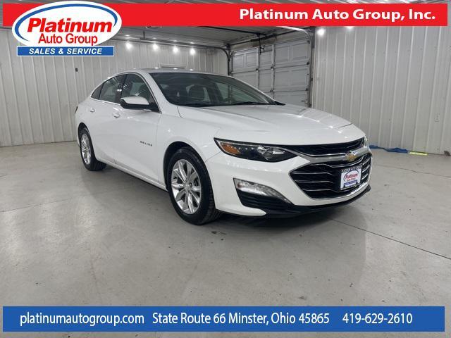 used 2022 Chevrolet Malibu car, priced at $16,328