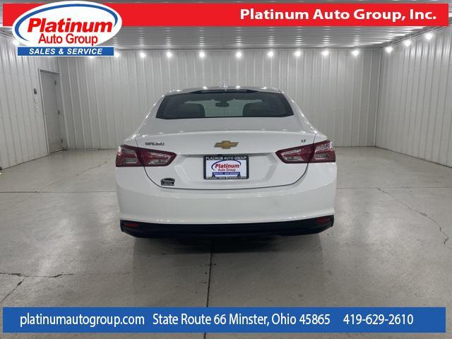 used 2022 Chevrolet Malibu car, priced at $16,328